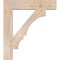 Ekena Millwork Balboa Block Smooth Bracket, Douglas Fir, 5 1/2"W x 32"D x 36"H BKT06X32X36BOA05SDF - alternate 3